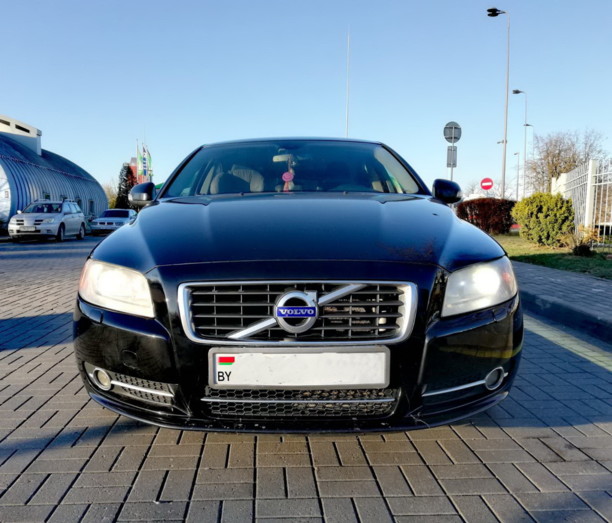 Volvo S80 II · Рестайлинг, 2010 г.