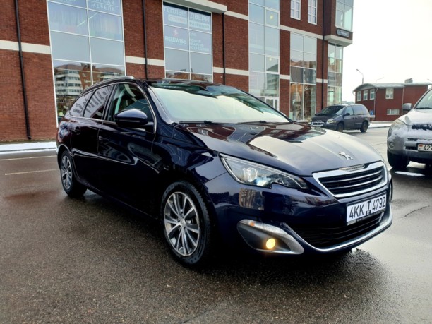 Peugeot 308 T9, 2017 г.