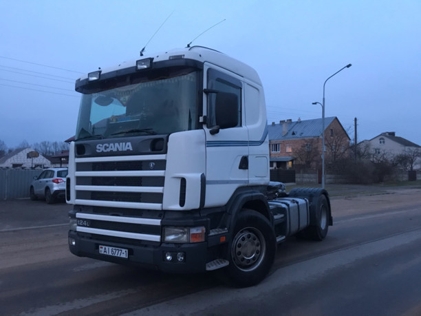 Scania 124 V8 530, 1996 г.