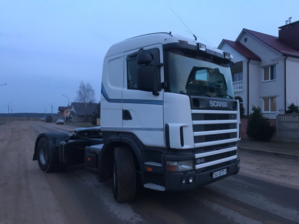 Scania 124 V8 530, 1996 г.