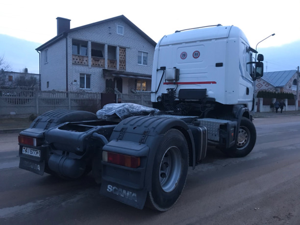 Scania 124 V8 530, 1996 г.