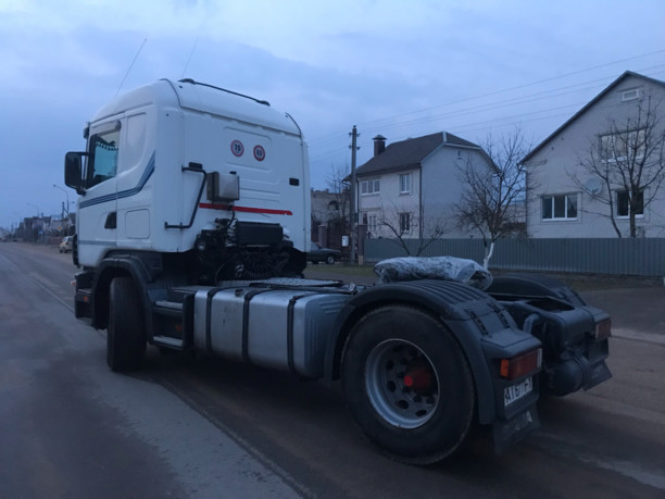 Scania 124 V8 530, 1996 г.