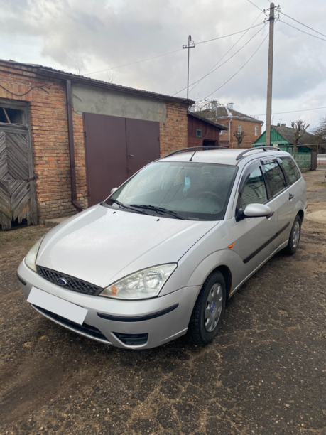 Ford Focus I · Рестайлинг, 2004 г.