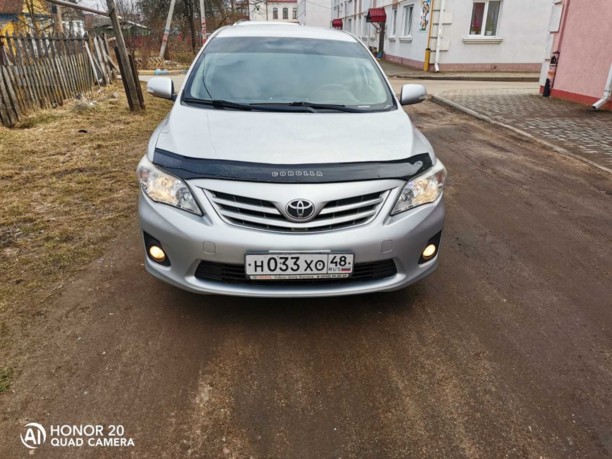 Toyota Corolla X (E140, 150) · Рестайлинг, 2012 г.