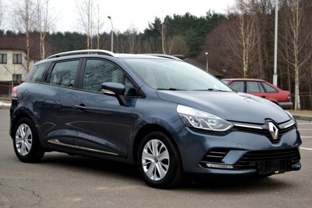 Renault Clio IV · Рестайлинг, 2016 г.