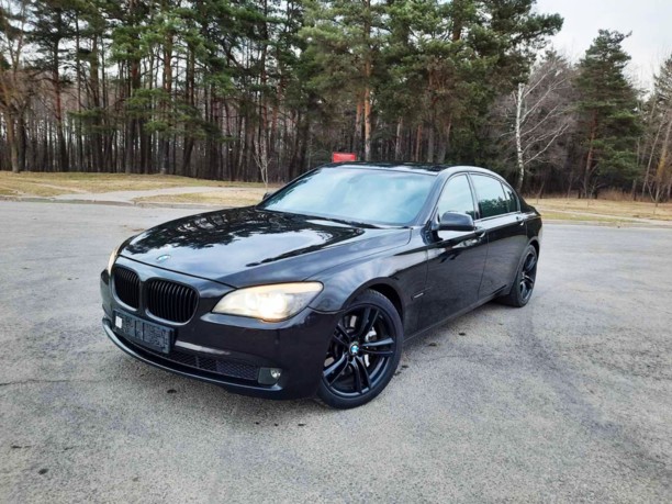 BMW 7 серия F01, F04, 2008 г.