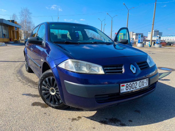 Renault Megane II, 2004 г.