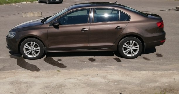 Volkswagen Jetta VI, 2013 г.