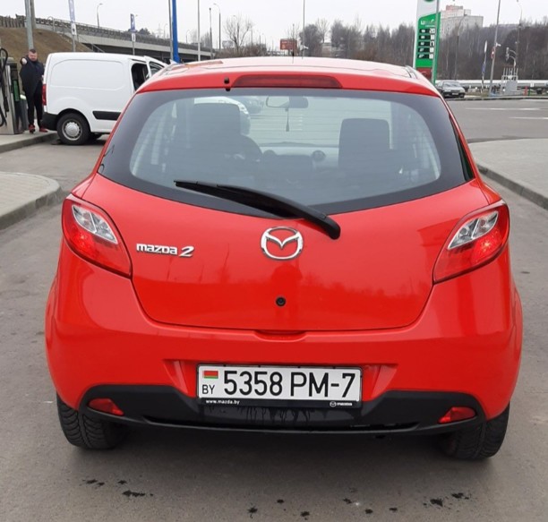 Mazda 2 II, 2008 г.