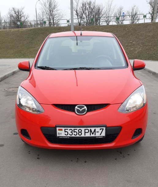 Mazda 2 II, 2008 г.