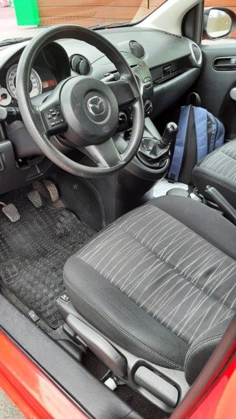 Mazda 2 II, 2008 г.