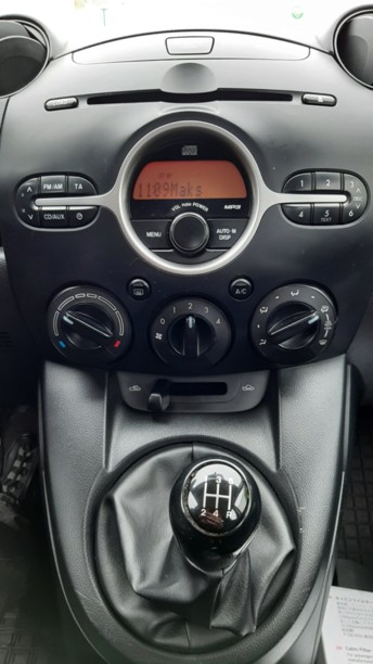 Mazda 2 II, 2008 г.