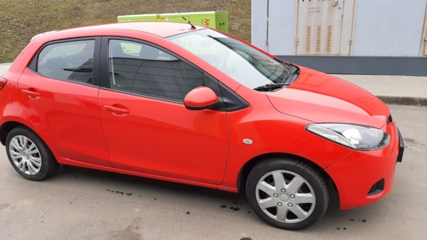 Mazda 2 II, 2008 г.