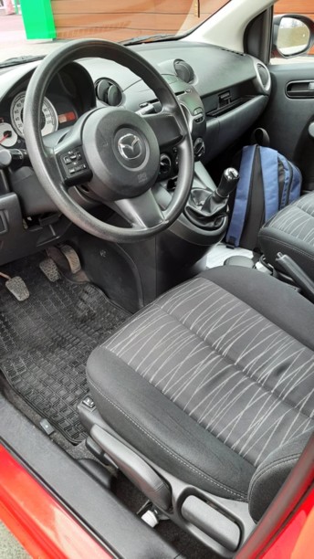 Mazda 2 II, 2008 г.