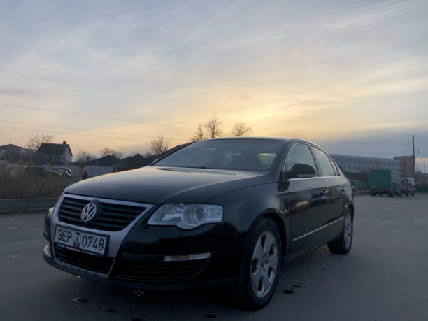 Volkswagen Passat B6, 2005 г.