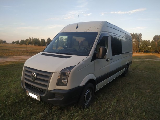 Volkswagen Crafter, 2007 г.