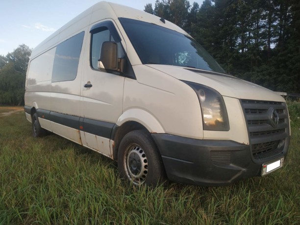 Volkswagen Crafter, 2007 г.