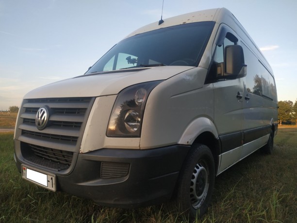 Volkswagen Crafter, 2007 г.