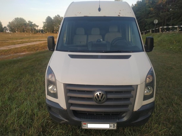 Volkswagen Crafter, 2007 г.