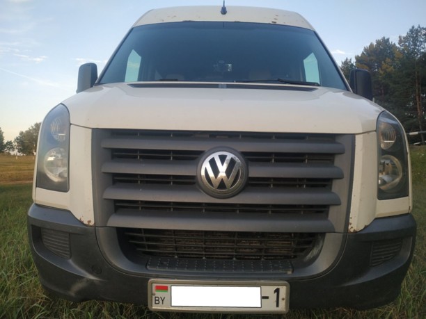 Volkswagen Crafter, 2007 г.