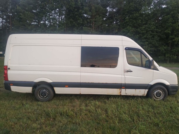 Volkswagen Crafter, 2007 г.