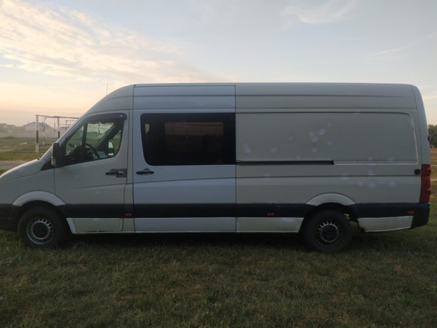 Volkswagen Crafter, 2007 г.