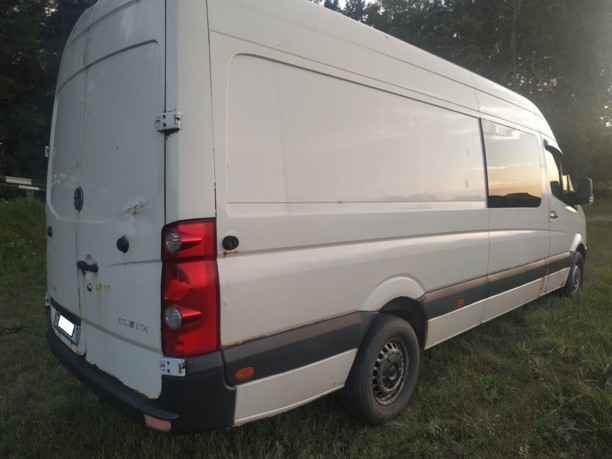 Volkswagen Crafter, 2007 г.