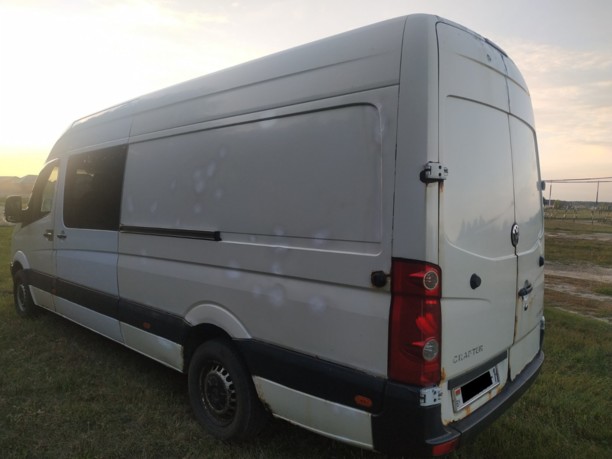 Volkswagen Crafter, 2007 г.