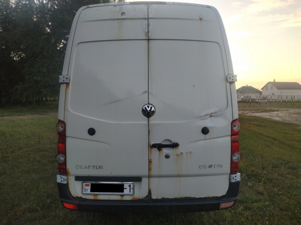 Volkswagen Crafter, 2007 г.