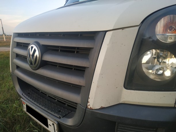 Volkswagen Crafter, 2007 г.