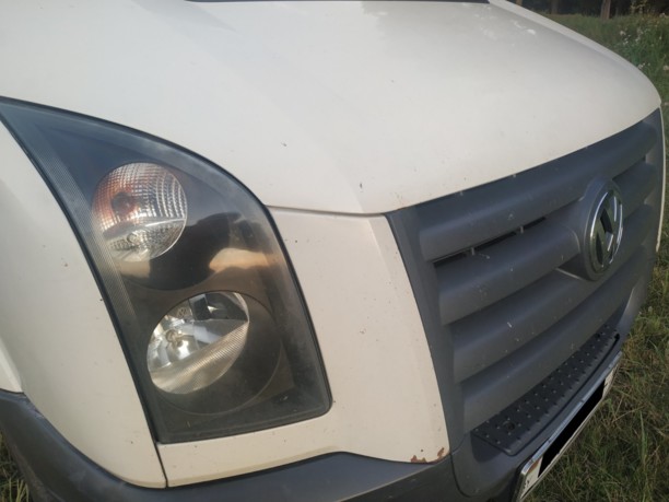 Volkswagen Crafter, 2007 г.
