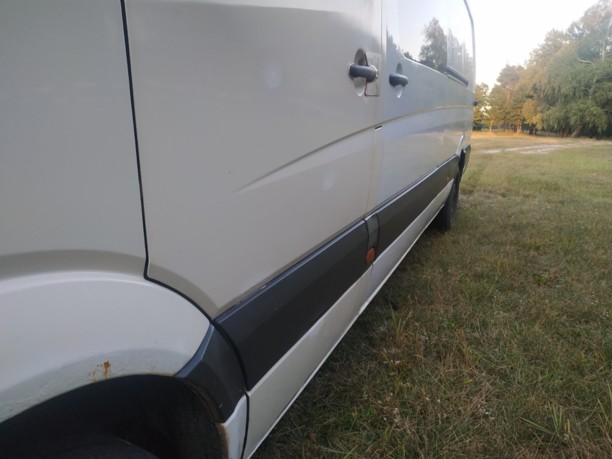 Volkswagen Crafter, 2007 г.