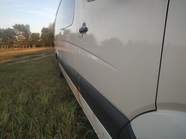 Volkswagen Crafter, 2007 г.