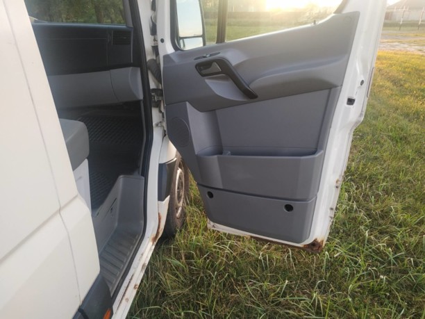Volkswagen Crafter, 2007 г.