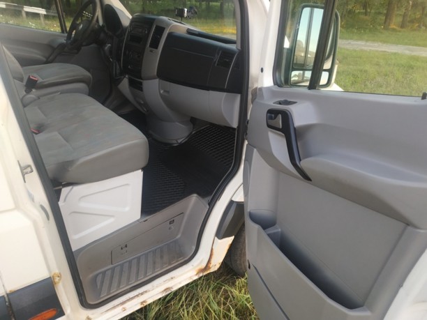 Volkswagen Crafter, 2007 г.
