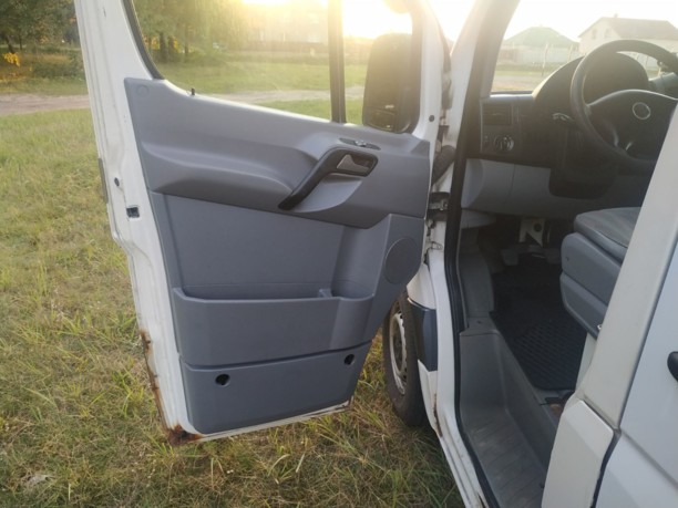 Volkswagen Crafter, 2007 г.