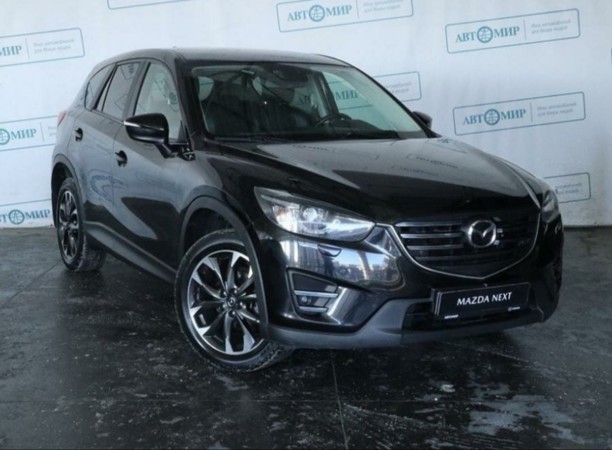 Mazda CX-5 I · Рестайлинг, 2016 г.