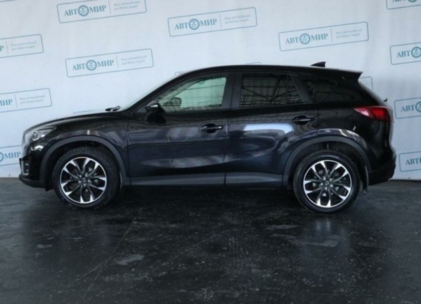 Mazda CX-5 I · Рестайлинг, 2016 г.