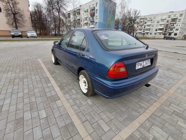 Honda Civic VI, 1997 г.