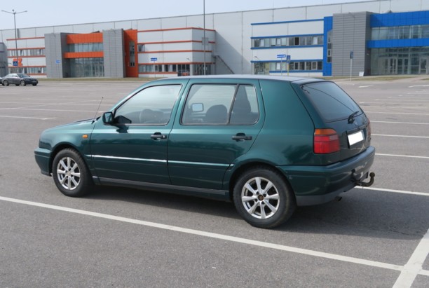 Volkswagen Golf III, 1997 г.