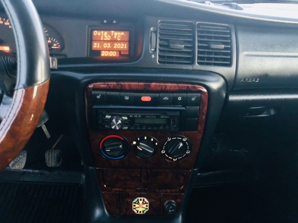Opel Vectra B · Рестайлинг, 1999 г.