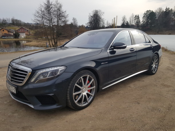 Mercedes-Benz S-Класс AMG W222, C217, A217, 2013 г.
