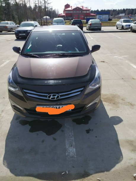 Hyundai Solaris I · Рестайлинг, 2015 г.