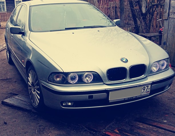 BMW 5 серия E39, 1998 г.