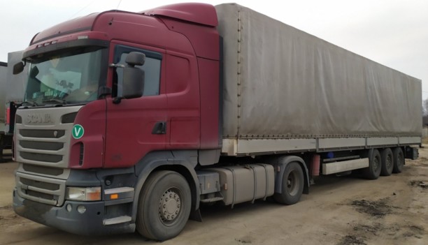 Scania R-series 440, 2013 г.