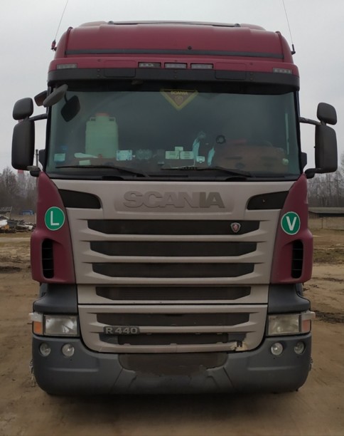 Scania R-series 440, 2013 г.