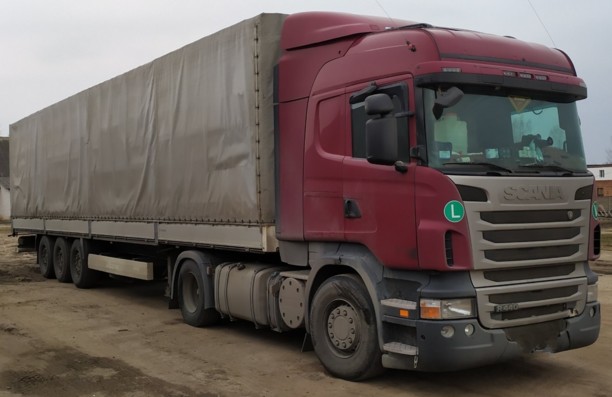 Scania R-series 440, 2013 г.
