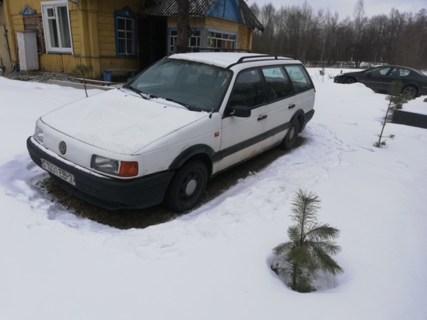 Volkswagen Passat B3, 1993 г.