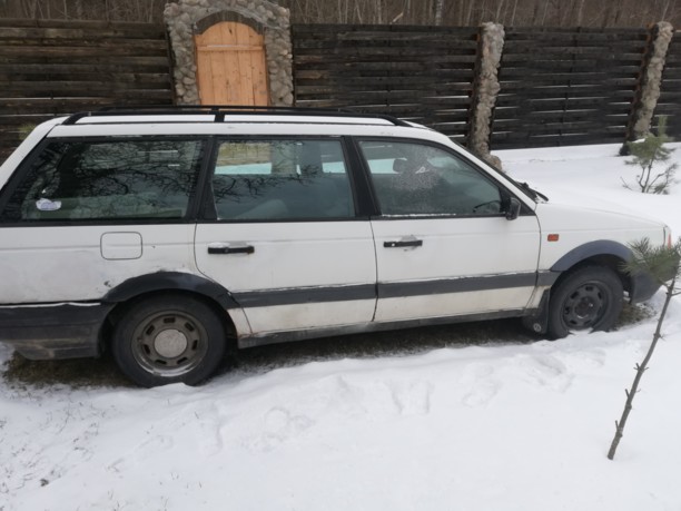 Volkswagen Passat B3, 1993 г.