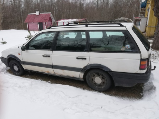 Volkswagen Passat B3, 1993 г.